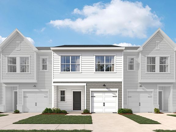 Towns at Crescent Mills - Camellia Elevation Image 2