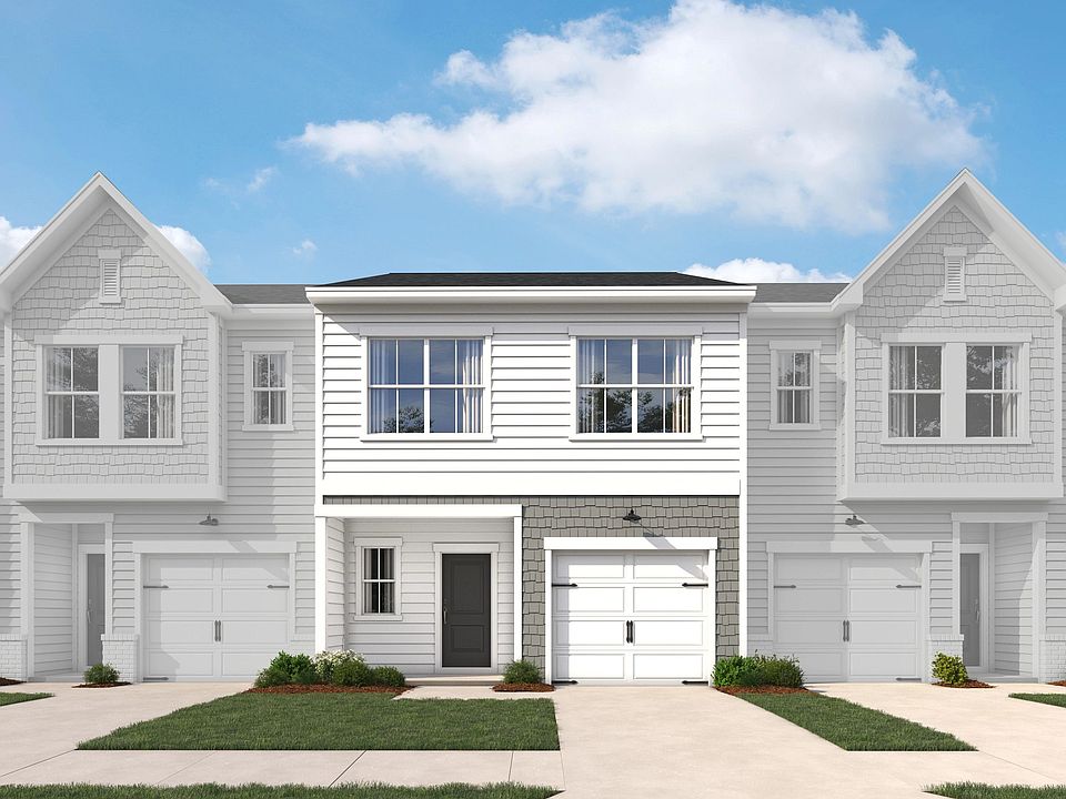 Towns at Crescent Mills - Camellia Elevation Image 1
