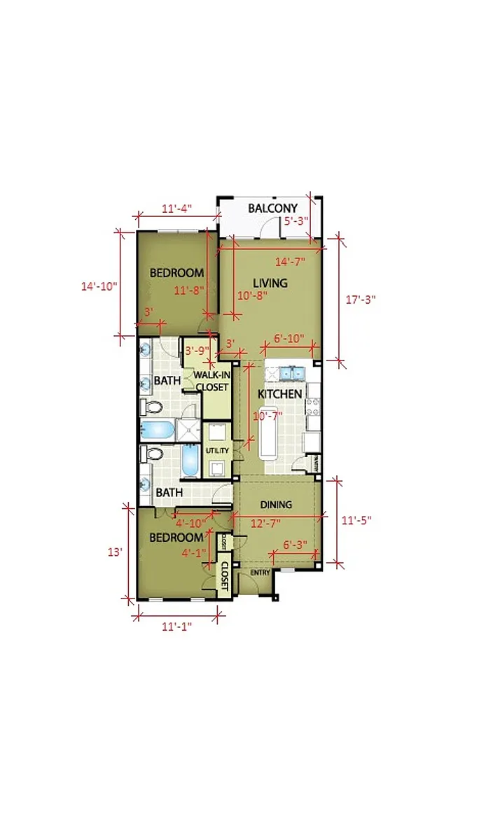 Floor plan 