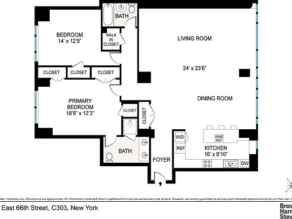 2nd image of 200 E 66th St #C3-03