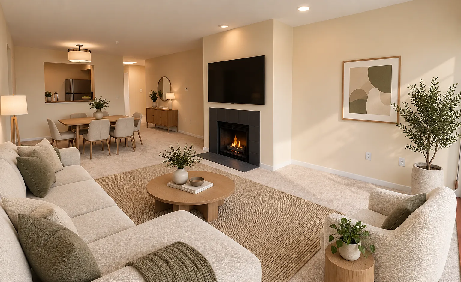 3 bed, 1206 sqft, $6,500 — Photo 1
