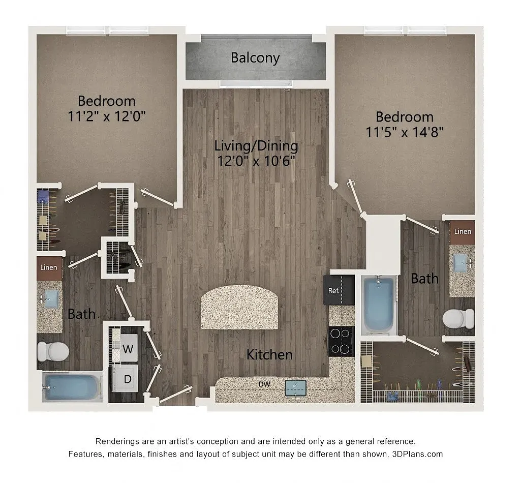 Floor plan B1