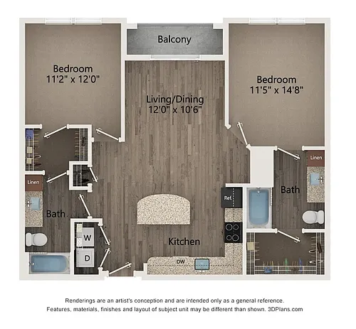 Floor plan B1