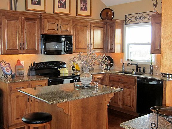 Full Granite Kitchen