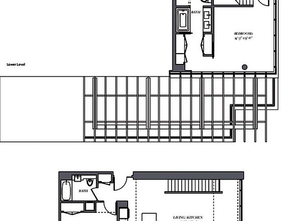 2nd image of 301 E 60th St #15B