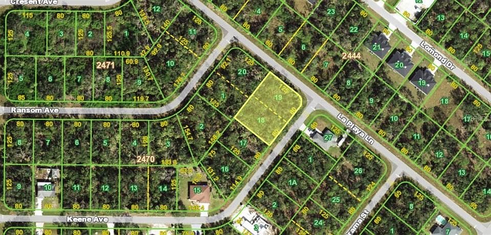 1st image of 15102 KEENE AVENUE LOT 18