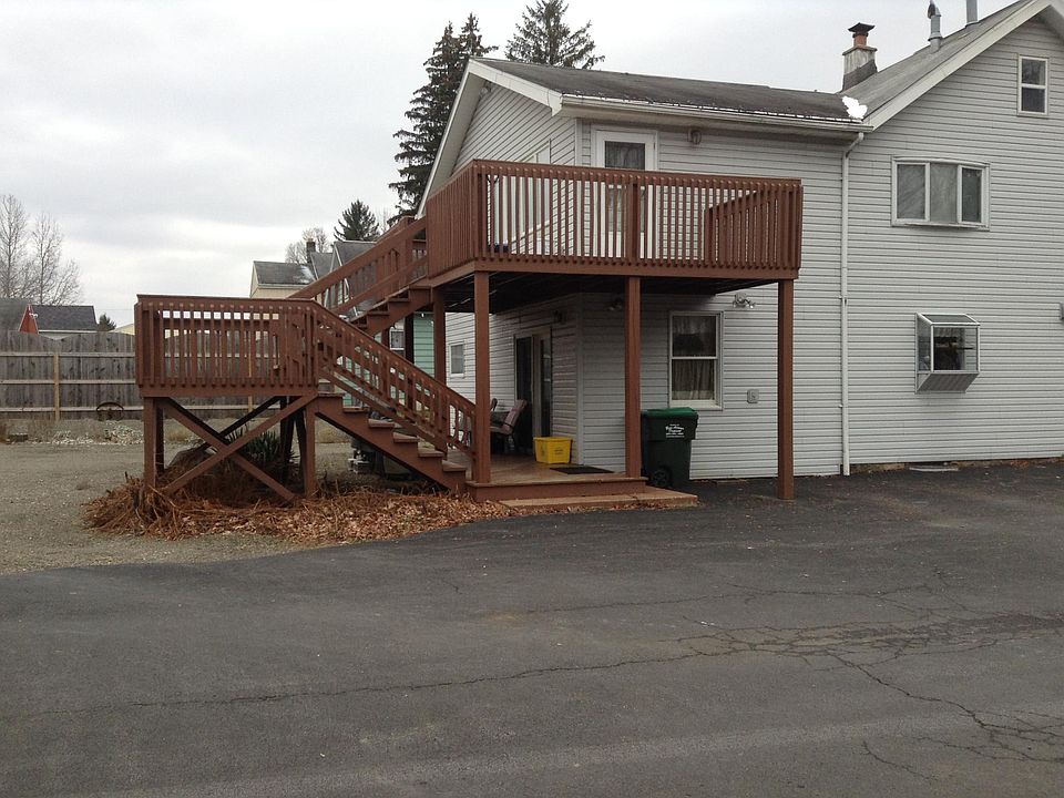 Off street Parking & Stairway to Entry, 5 foot wide steps