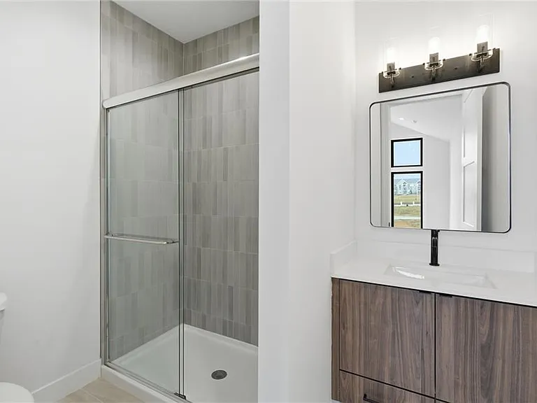large upstairs bedroom private full bath
