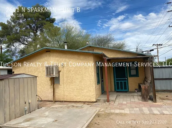 2601 N Sparkman Blvd #B, Tucson, AZ 85716