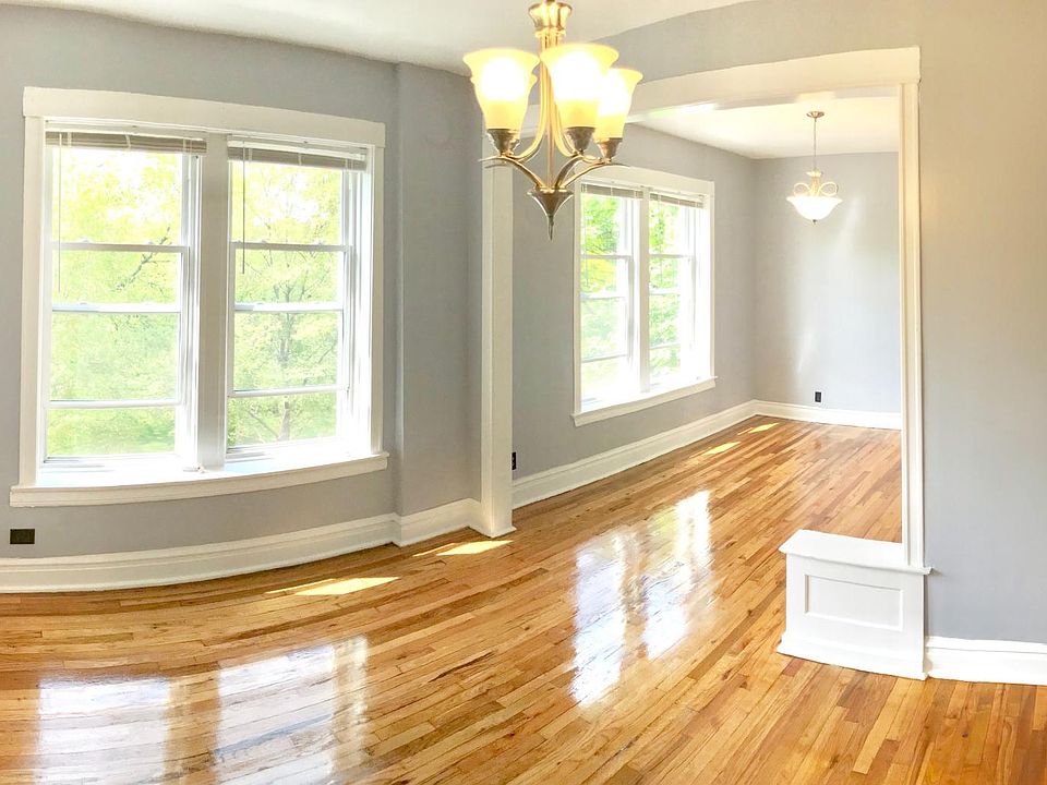 Bright, spacious living spaces