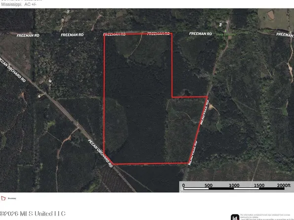Meadville Rd, Liberty, MS 39645