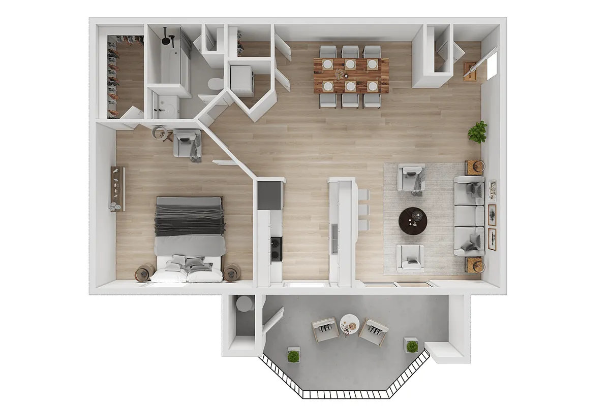 Floor plan A2