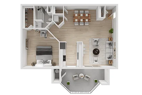Floor plan A2