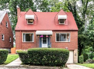 321 Glaser Ave, Pittsburgh, PA