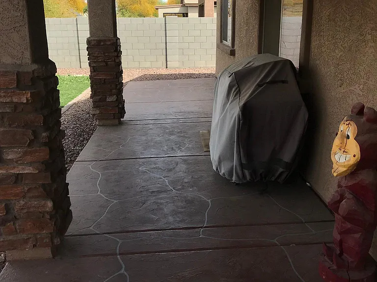 Extended Patio
