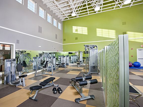 Cardio and Strength Training Fitness Center