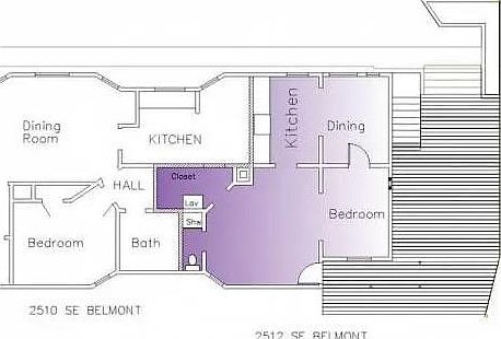 2nd image of 2512 SE Belmont St