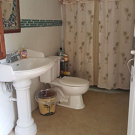 Bathroom lower level