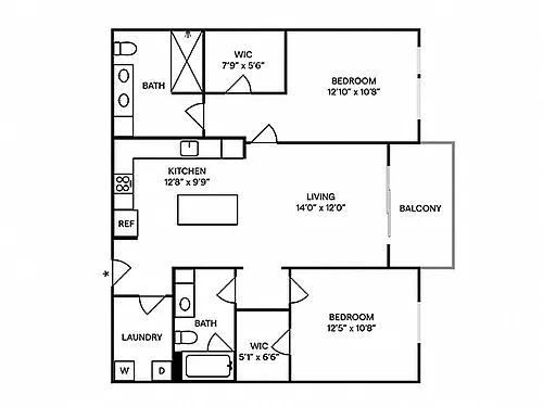 Floor plan B4