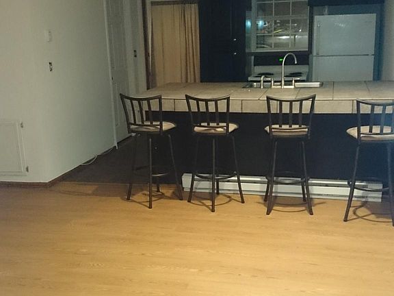 living room and kitchen