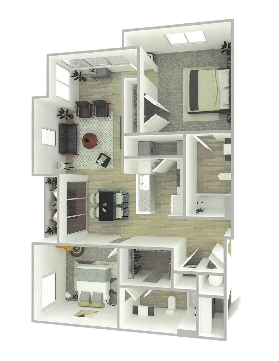 Floor plan Maple