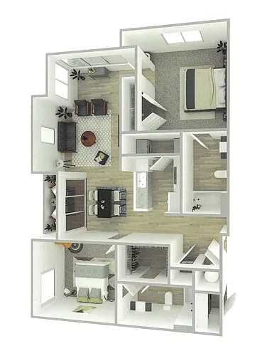 Floor plan Maple