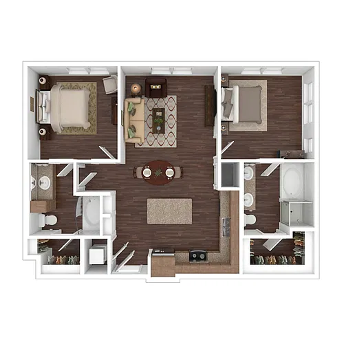 Floor plan B2