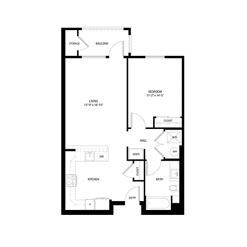 Floor plan A2