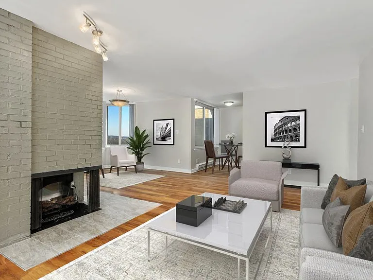 Three Bedroom Penthouse Living Area