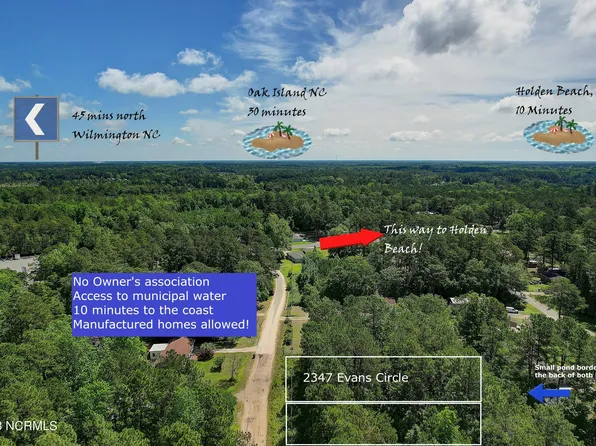 2347 Evans Circle SW, Shallotte, NC 28470