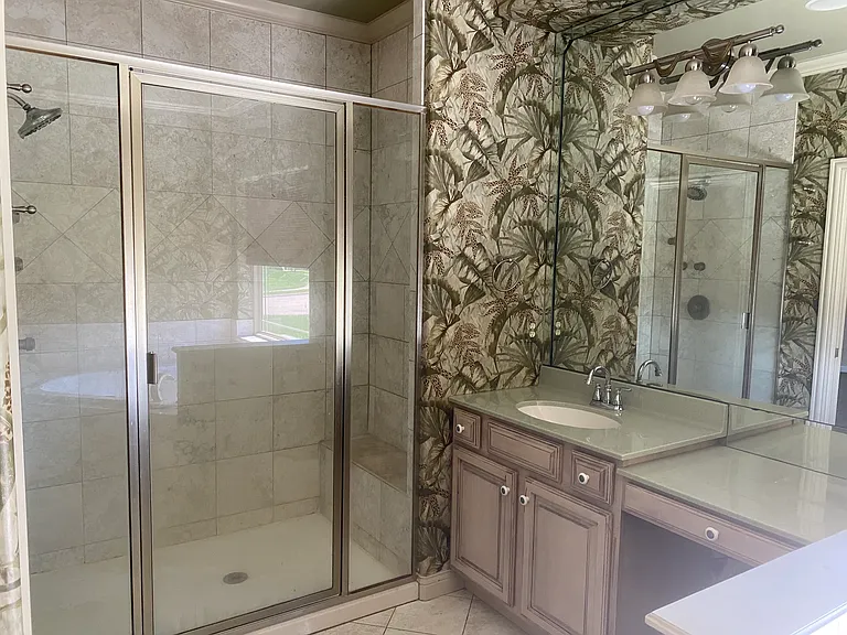 Master bathroom
