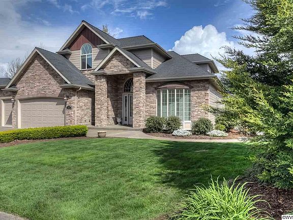 Front House View-angled