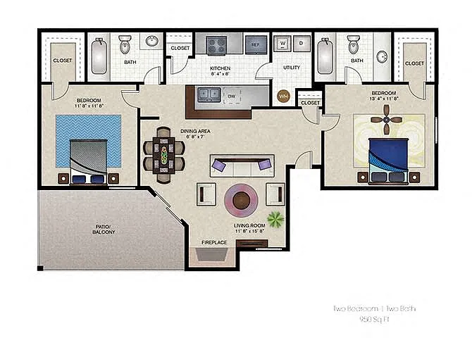 Floor plan B2