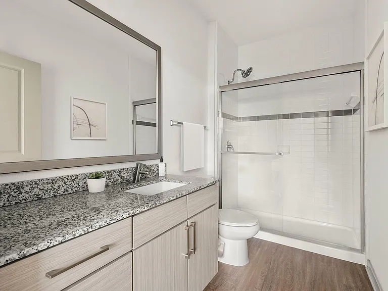 The Lodge at Hidden River - Bathroom