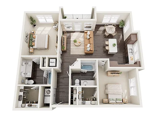 Floor plan Clydebank