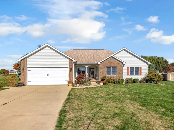 695 Country Ct, Mt Zion, IL 62549