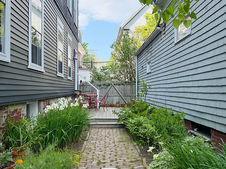 Shared courtyard
