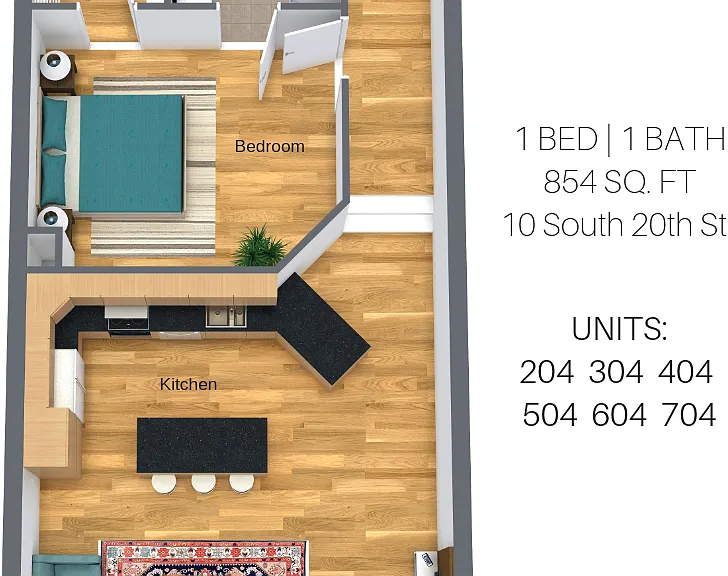 Lofts and Upper Lofts at Canal Walk — Photo 99