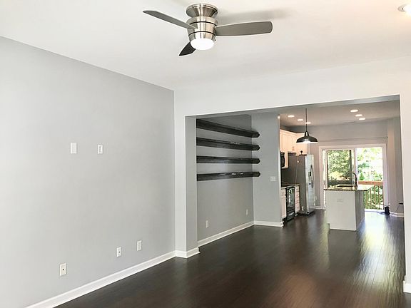 Open Floor Plan on Main Level