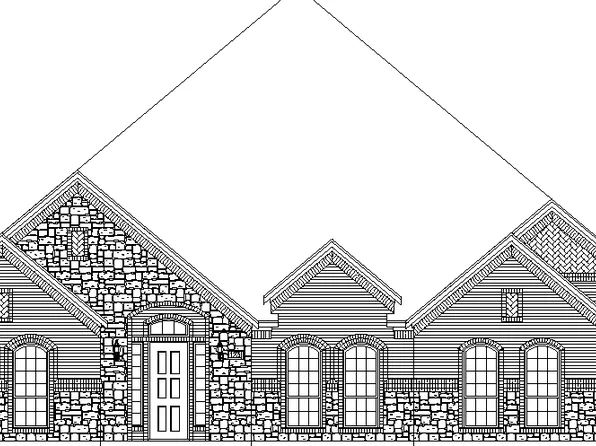 South Hampton Plan, Ridge Pointe Estates
