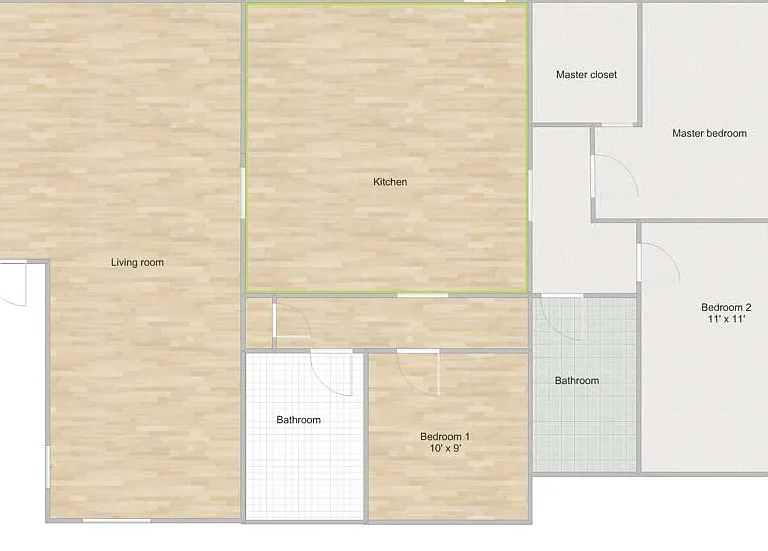 There's also a basement with 1 living room area, 1 bath, 1 laundry room