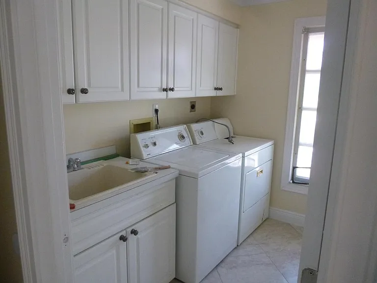 laundry room