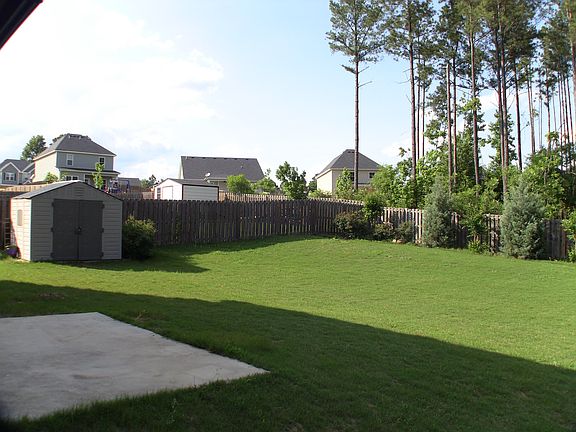 Shed for outdoor storage