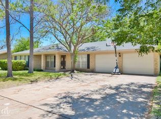 2501 Darrell Dr, Abilene, TX 79606
