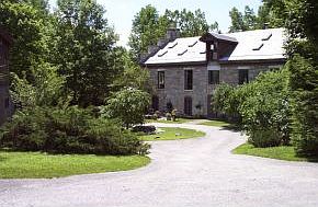 Main Mill Building Entrance