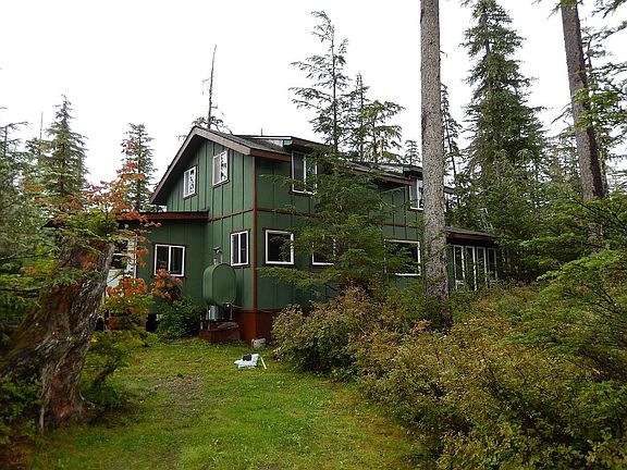 View from property entrance