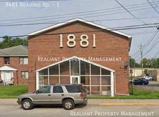 9481 Reading Rd APT 1, Cincinnati, OH 45215