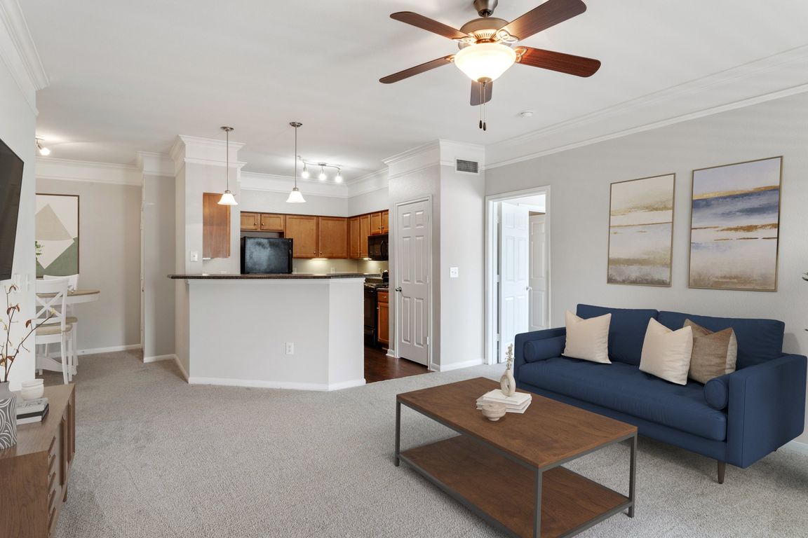 Spacious Living Room