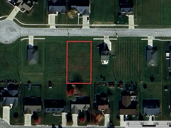 417 W 4th St, Spencerville, OH 45887