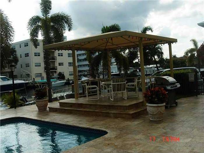 Pool area